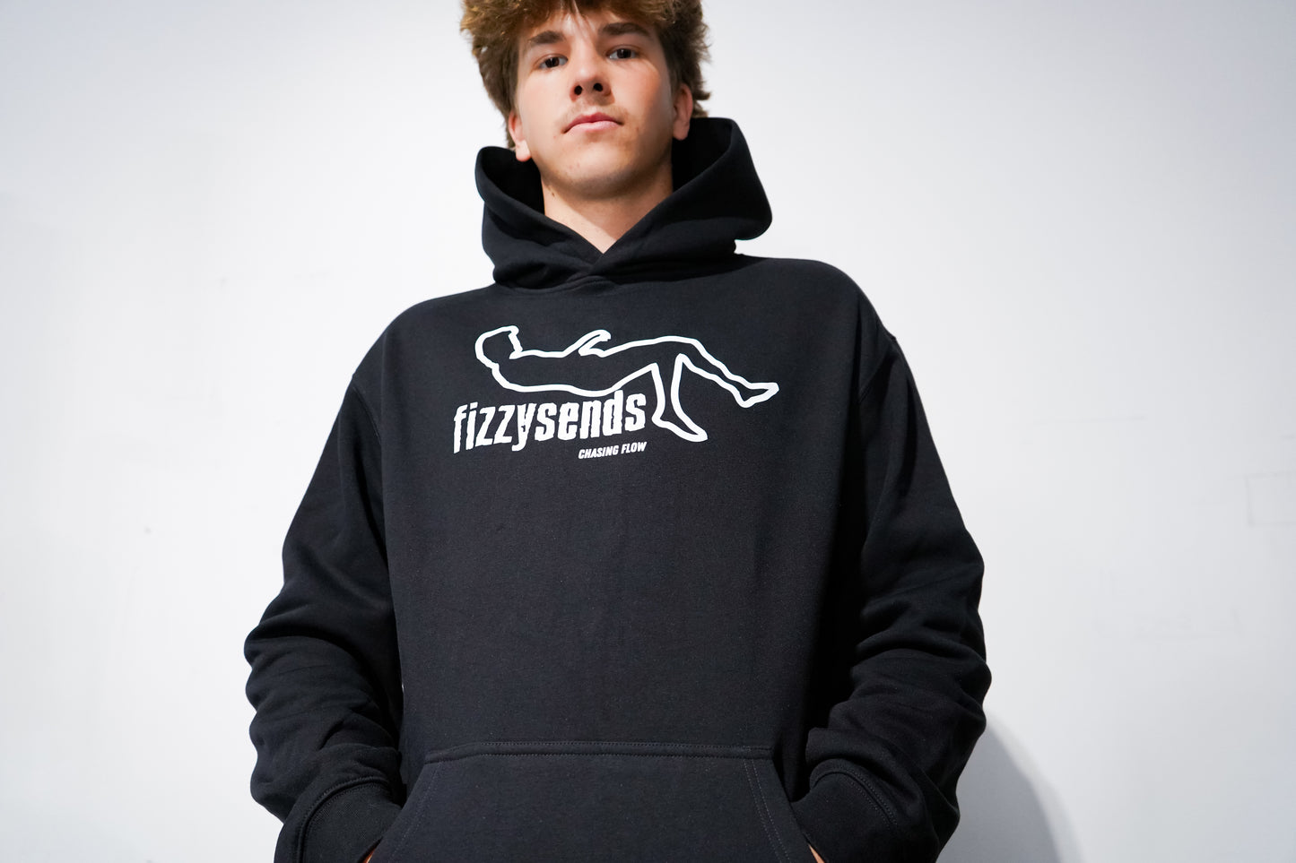 FizzySends - Hoodie Black