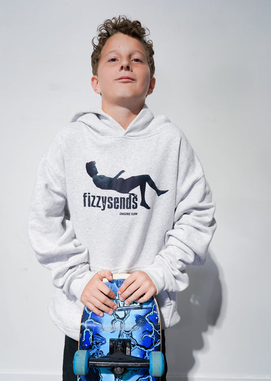 FizzySends Hoodie - White