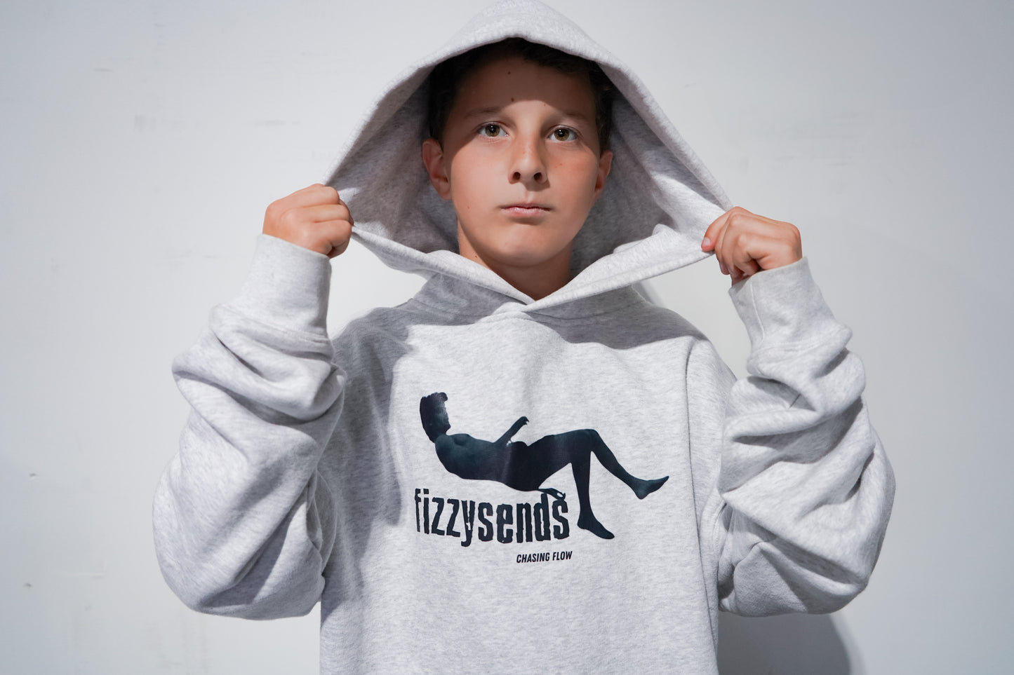 FizzySends Hoodie - White