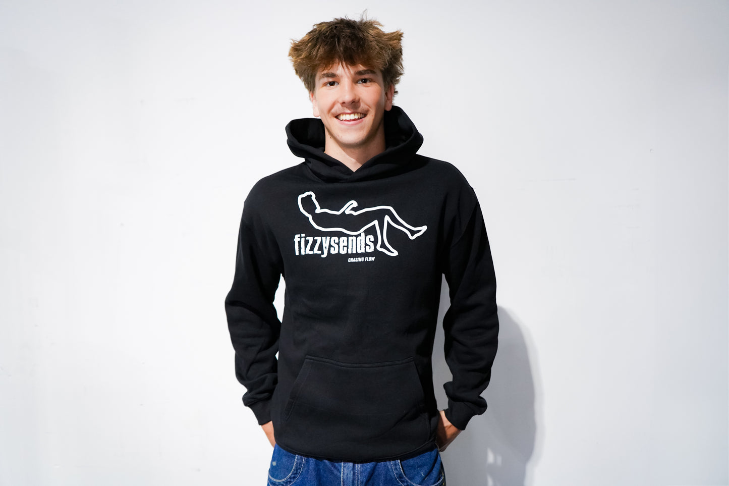 FizzySends - Hoodie Black