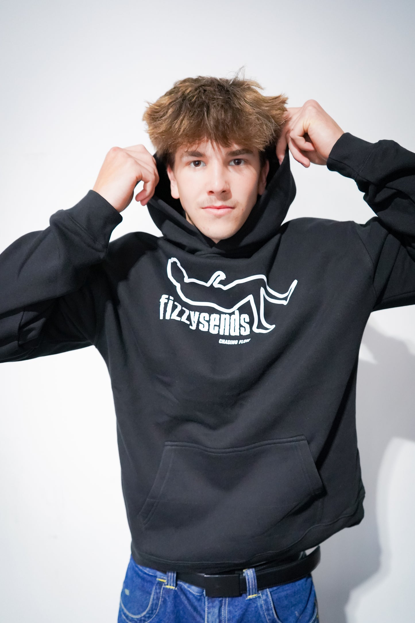 FizzySends - Hoodie Black